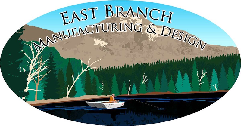 East Branch Manufacturing and Design Logo