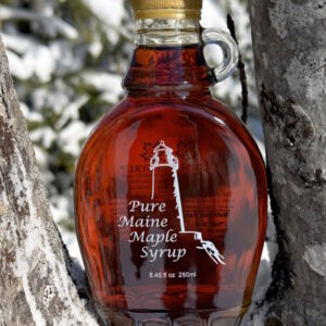 Maine Maple Syrup in "Maine Lighthouse" Bottle 8.45 oz